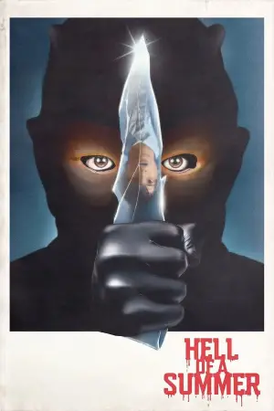 Poster to the movie "Hell of a Summer" #593533