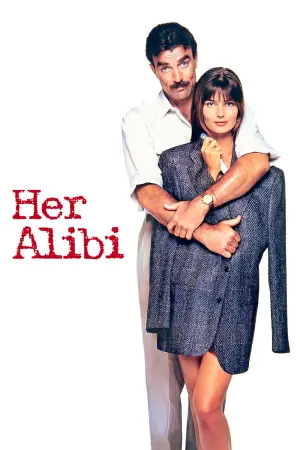 Poster to the movie "Her Alibi" #707419