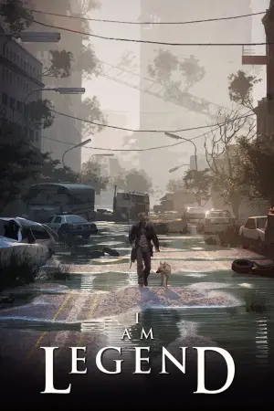 Poster to the movie "I Am Legend" #25170