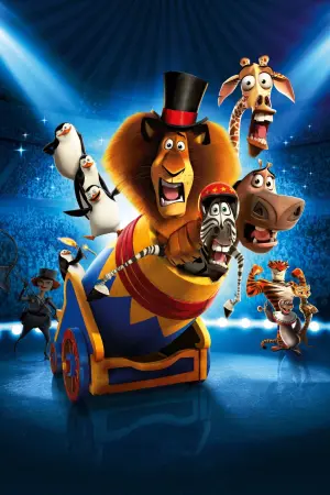 Poster to the movie "Madagascar 3: Europe
