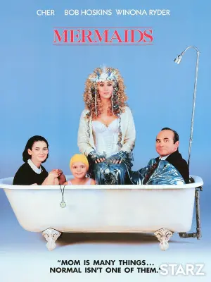 Poster to the movie "Mermaids" #268212
