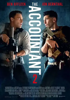 Poster to the movie "The Accountant²" #560657