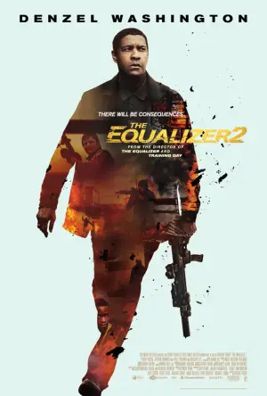 Poster to the movie "The Equalizer 2" #699623