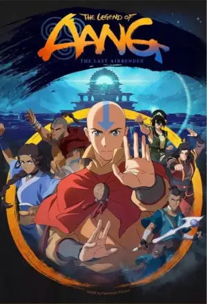 Poster to the movie "The Legend of Aang: The Last Airbender" #780975