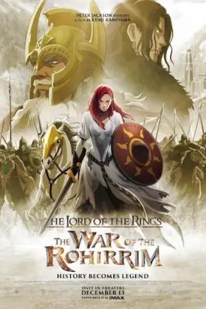Poster to the movie "The Lord of the Rings: The War of the Rohirrim" #592311