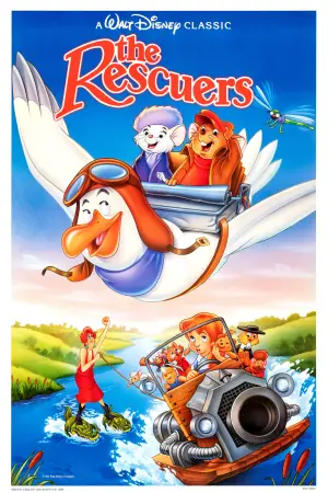 Poster to the movie "The Rescuers" #686870