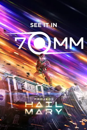 Poster to the movie "Project Hail Mary" #746308