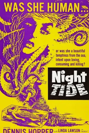 Poster to the movie "Night Tide" #741471