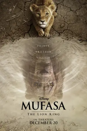 Poster to the movie "Mufasa: The Lion King" #557260