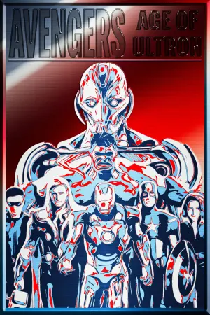 Poster to the movie "Avengers: Age of Ultron" #11113