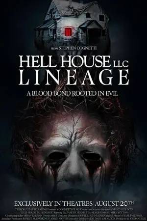 Poster to the movie "Hell House LLC: Lineage" #617542