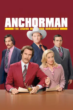 Poster to the movie "Anchorman: The Legend of Ron Burgundy" #694929
