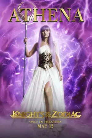 Poster to the movie "Knights of the Zodiac" #9220