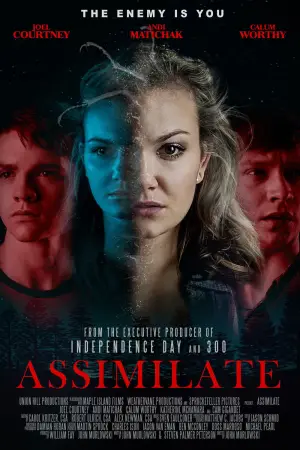 Poster to the movie "Assimilate" #725256