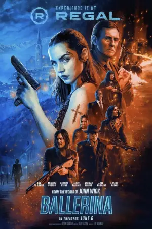 Poster to the movie "Ballerina" #526831