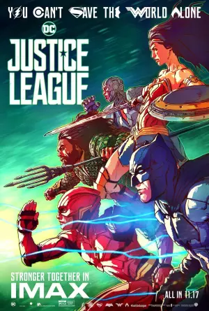 Poster to the movie "Justice League" #15026