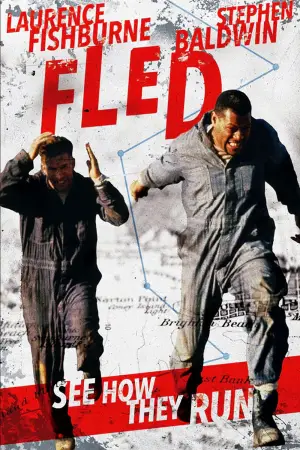 Poster to the movie "Fled" #673750