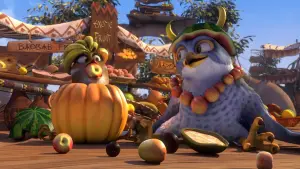 Backdrop to the movie "Zambezia" #330070