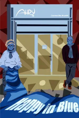 Poster to the movie "Happy in Blue" #773995