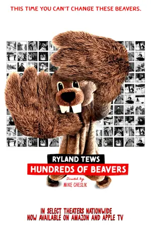 Poster to the movie "Hundreds of Beavers" #756271