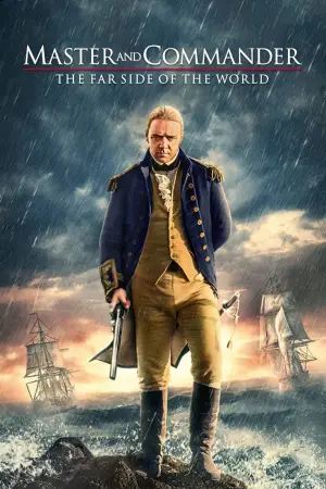 Poster to the movie "Master and Commander: The Far Side of the World" #650839