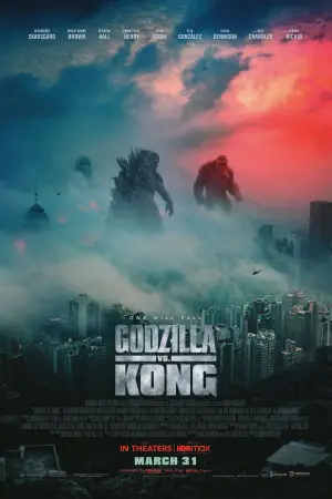 Poster to the movie "Godzilla vs. Kong" #620477