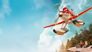Backdrop to the movie "Planes: Fire & Rescue" #790546