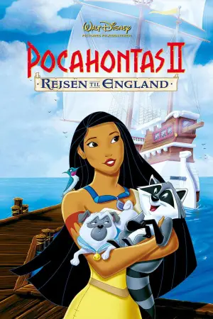 Poster to the movie "Pocahontas II: Journey to a New World" #732082