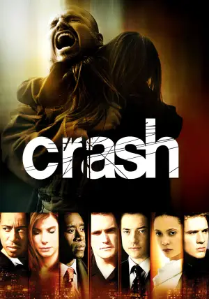 Poster to the movie "Crash" #635284