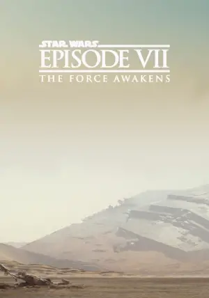 Poster to the movie "Star Wars: The Force Awakens" #577911