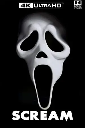 Poster to the movie "Scream" #38490