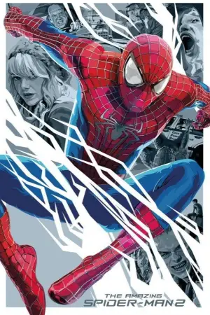 Poster to the movie "The Amazing Spider-Man 2" #571820