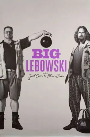 Poster to the movie "The Big Lebowski" #602552
