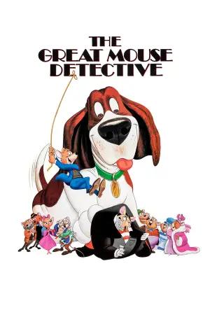 Poster to the movie "The Great Mouse Detective" #676668