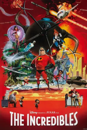 Poster to the movie "The Incredibles" #577122