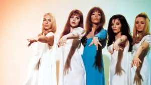 Backdrop to the movie "The Vampire Lovers" #409232