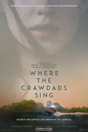 Poster to the movie "Where the Crawdads Sing" #53650