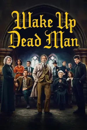 Poster to the movie "Wake Up Dead Man: A Knives Out Mystery" #522614