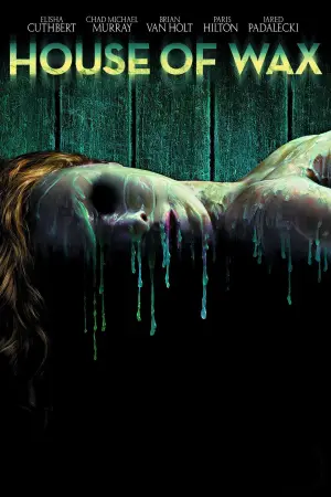 Poster to the movie "House of Wax" #809335