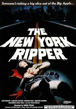 Poster to the movie "The New York Ripper" #352081
