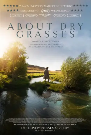 Poster to the movie "About Dry Grasses" #757511
