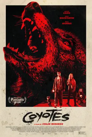 Poster to the movie "Coyotes" #550062
