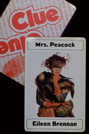 Poster to the movie "Clue" #680055