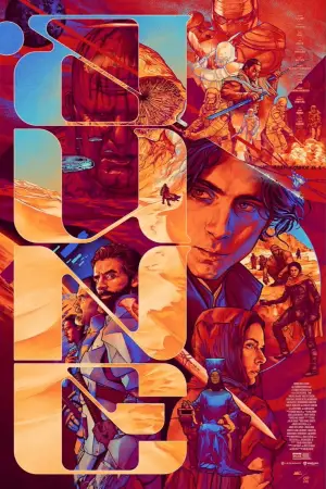 Poster to the movie "Dune" #529839