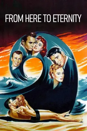 Poster to the movie "From Here to Eternity" #226077