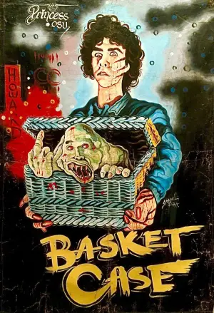 Poster to the movie "Basket Case" #669621
