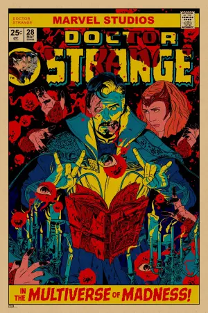 Poster to the movie "Doctor Strange in the Multiverse of Madness" #5504