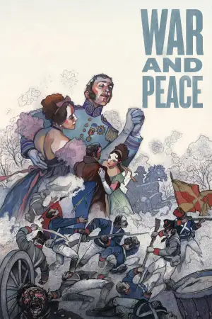 Poster to the movie "War and Peace" #817482