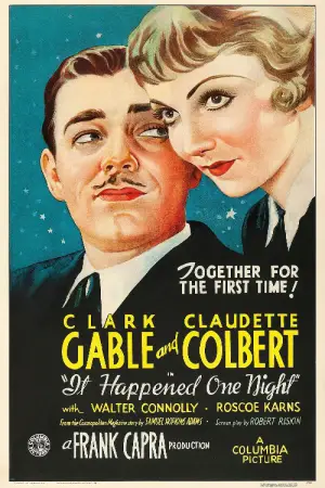 Poster to the movie "It Happened One Night" #753189