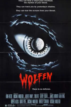 Poster to the movie "Wolfen" #701109